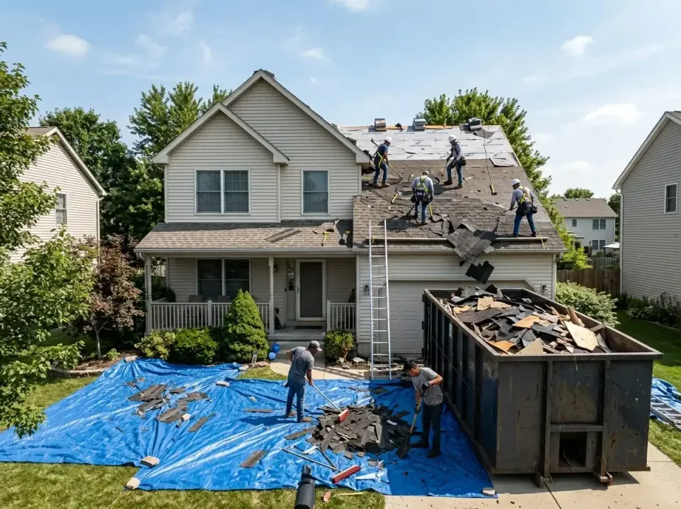roof-replacement-debris-remova-004 — frequently asked questions, Cheapest Dumpster Rentals in Pittsville, MD